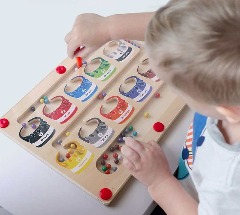 LumiTrail™ — Ignite Little Minds with Magnetic Play That Builds Focus and Confidence