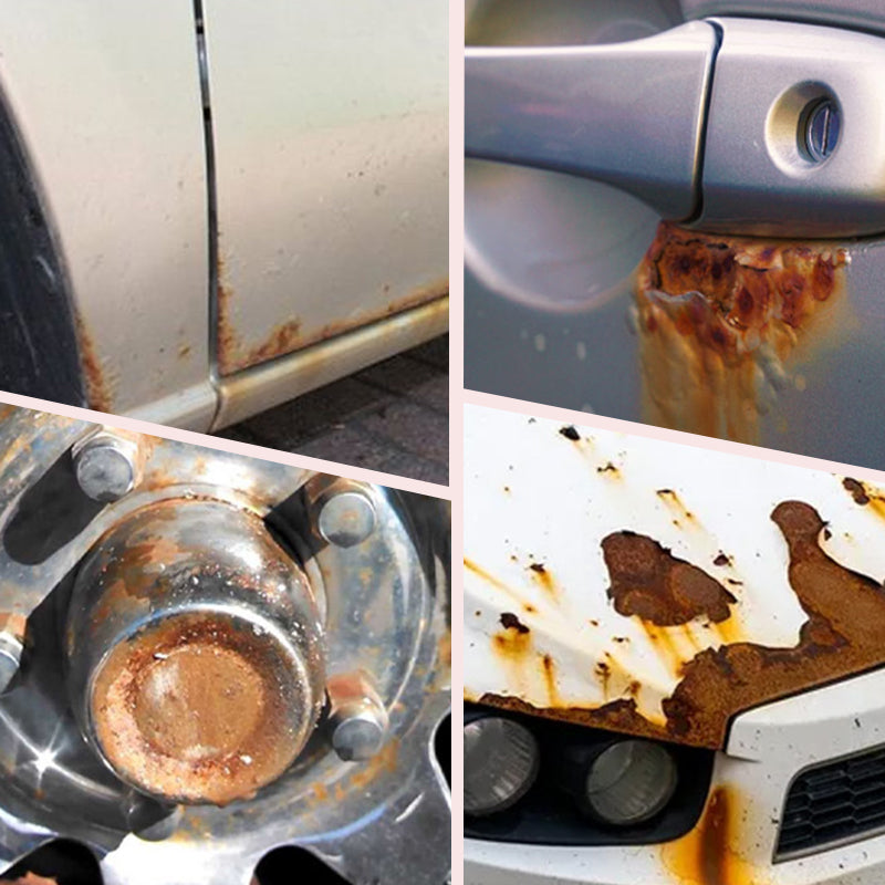 Eco-Friendly Rust Protection Spray for Vehicles – Rust Remover