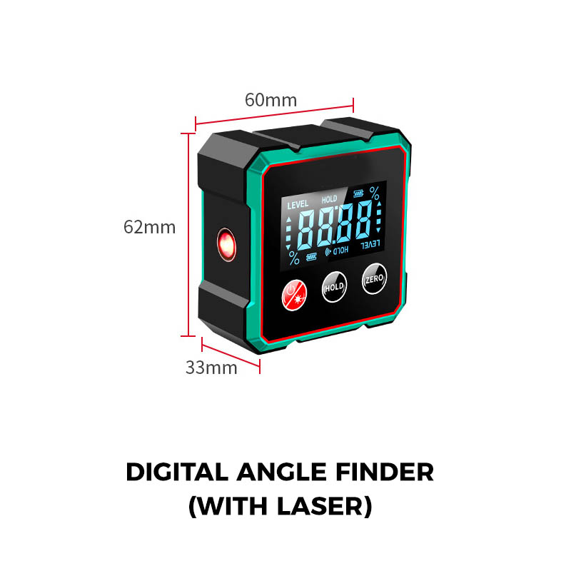 AngleCraft™ — Work Like a Pro with Flawless Precision and Hands-Free Control