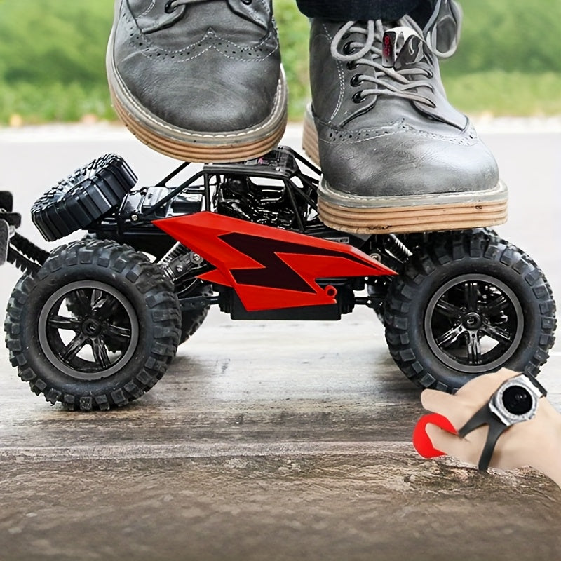 All-Terrain 4WD RC Buggy - Remote Control Off-Road Monster Truck