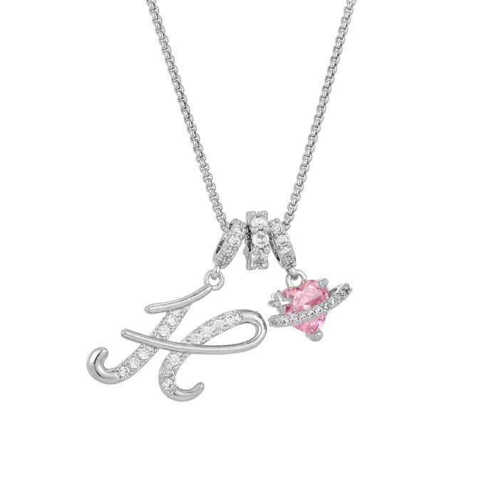 LuminaCharm™ 3-Layer Initial Pendant Necklace — Carry Your Unique Story with Effortless Glam and Confidence