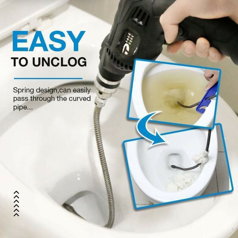 HydroSwerve™ — Crush Clogs Instantly and Take Back Your Flow Without Lifting a Finger