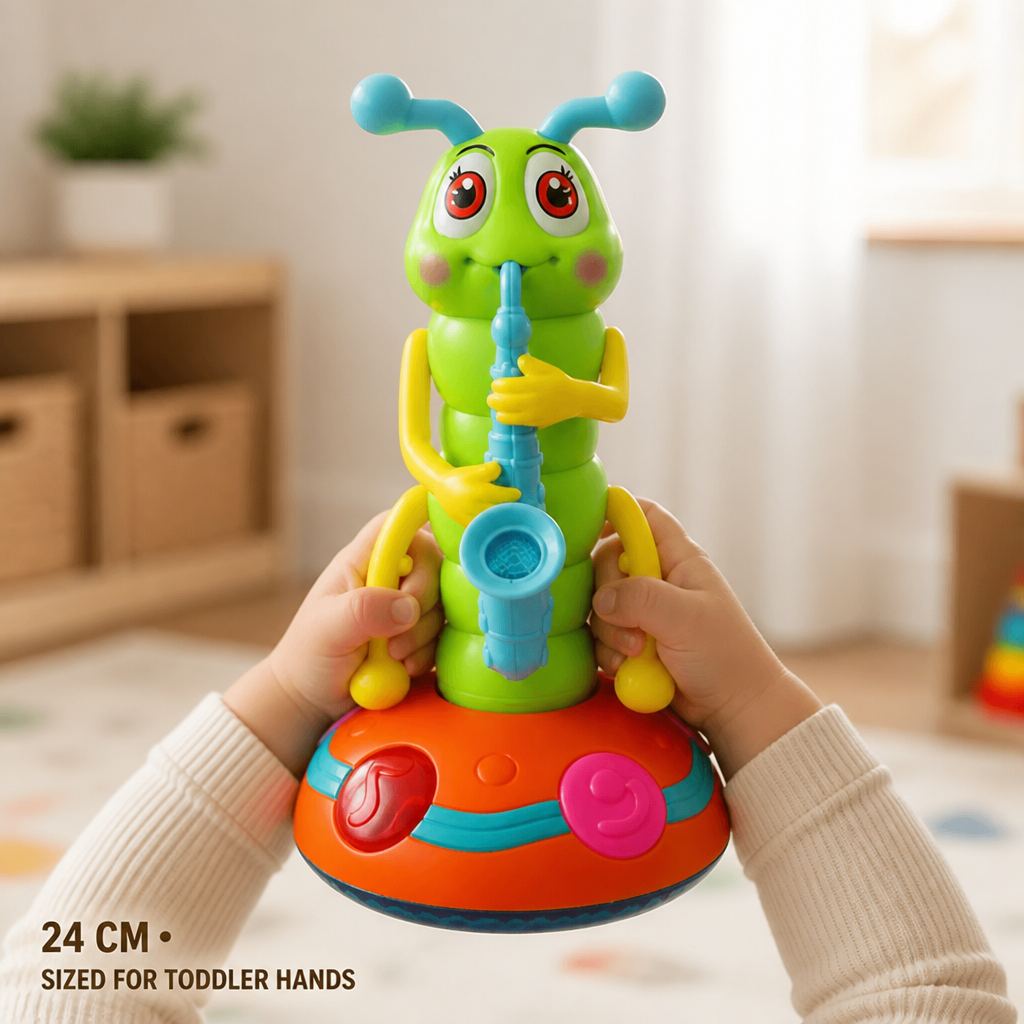 JoyJammy™ — Has Toddlers Moving, Laughing, and Developing Genuine Motor Skills Instantly