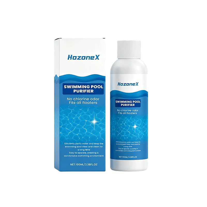 Pool Water Clarifier for Clear and Sparkling Results