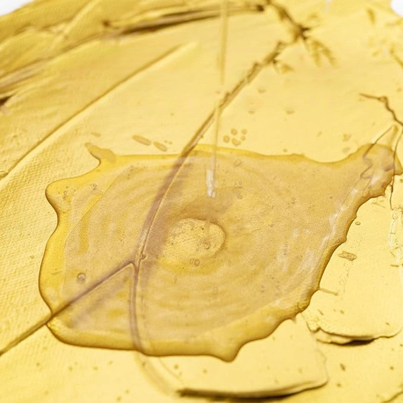 Water-Based Finish in Metallic Gold – Weather-Resistant Coating