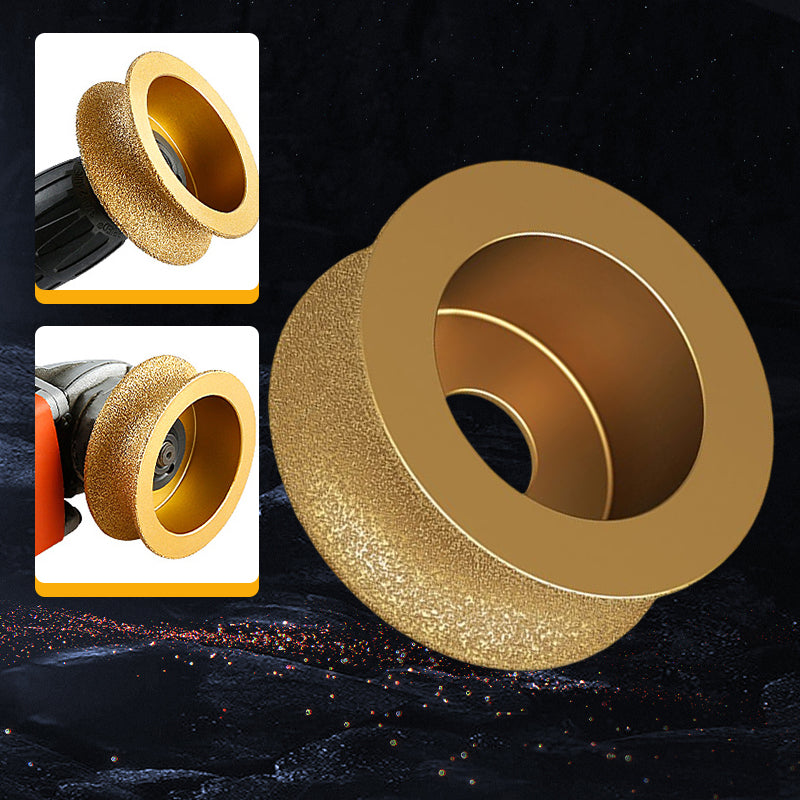 VantaEdge™ Diamond Grinding Wheel — Shape Perfect Surfaces Faster Without Fatigue
