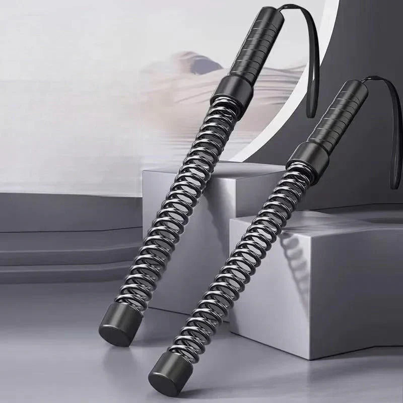 Home Fitness Equipment – Weighted Training Ropes with Springs