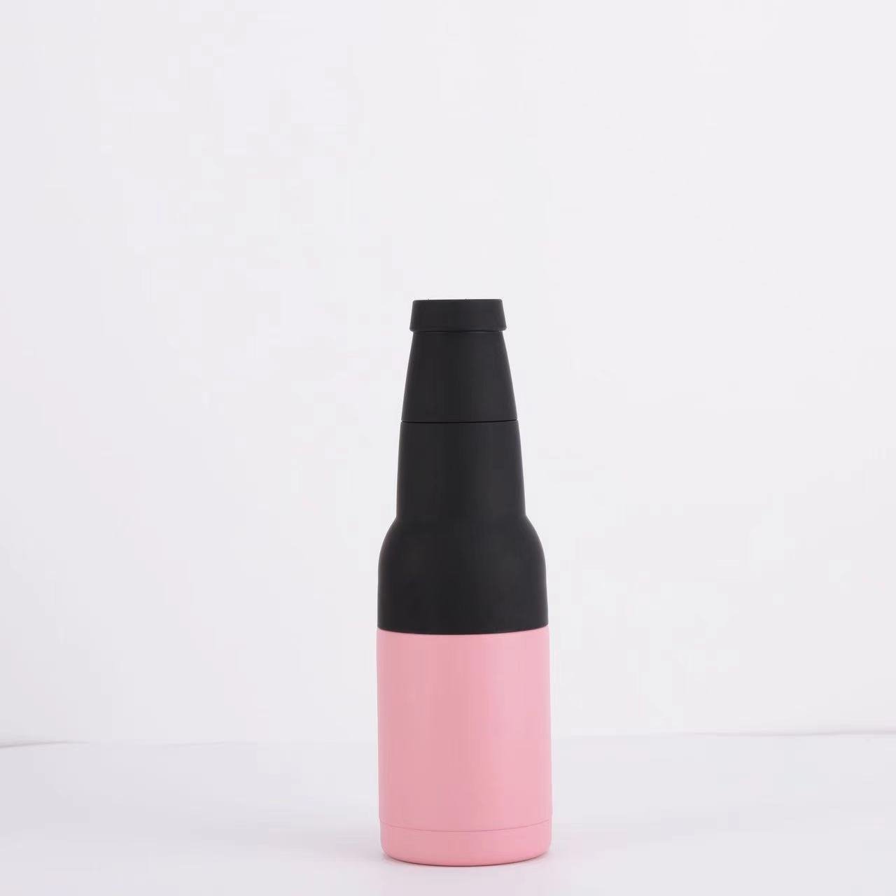 Vacuum Insulated Drink Holder for Cans – Stainless Steel Design