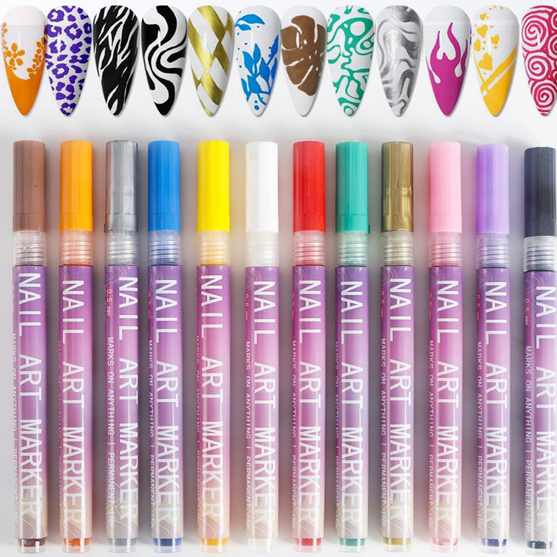 VividAura™ — Unleash Bold, Flawless Nail Art That Lasts and Cares