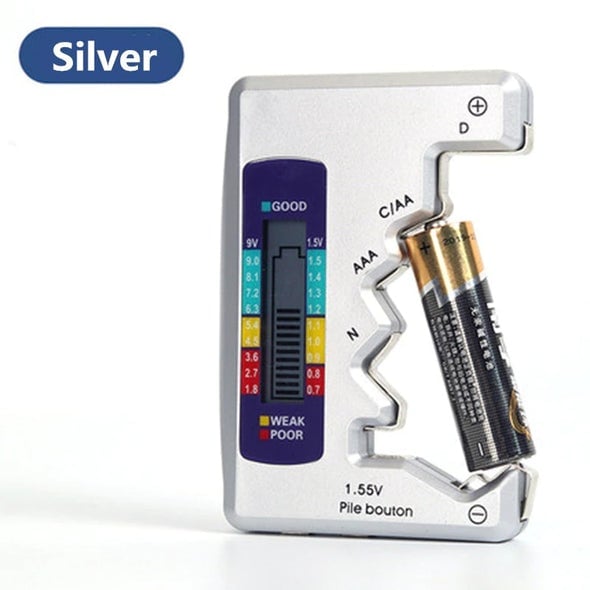 PowerPulse™ — Instantly Know Your Battery’s True Power and Never Get Caught in the Dark Again