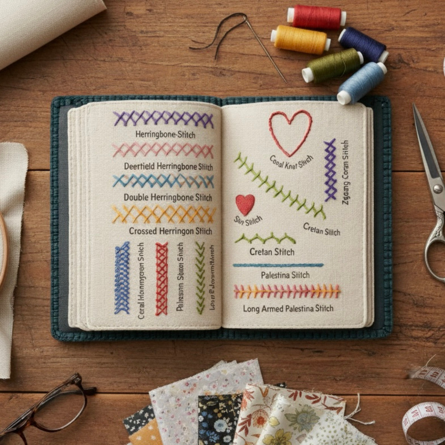 StitchMaster™ — Unlock Creative Confidence and Carry Your Art Everywhere
