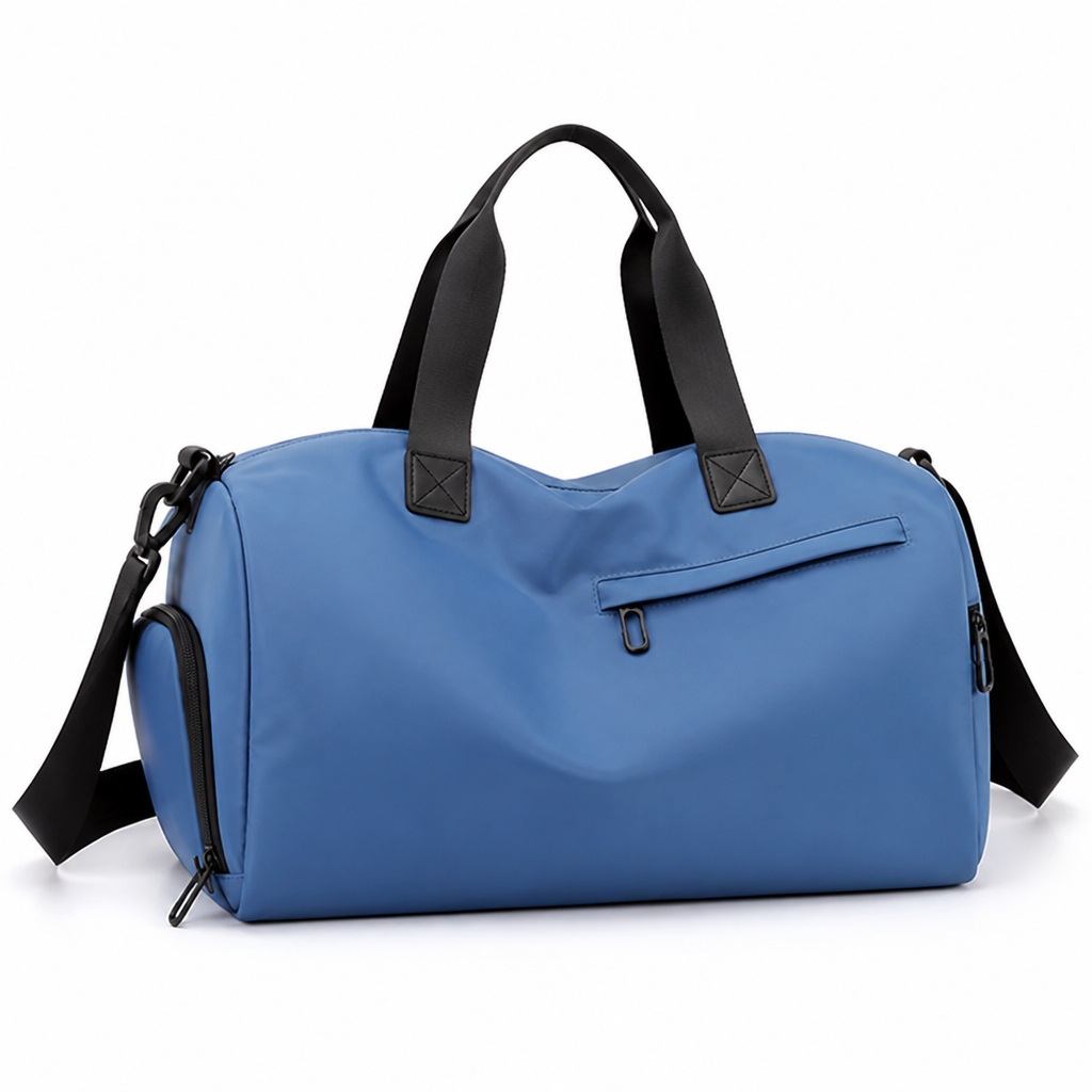Waterproof Oxford Sports Bag With Shoe Compartment