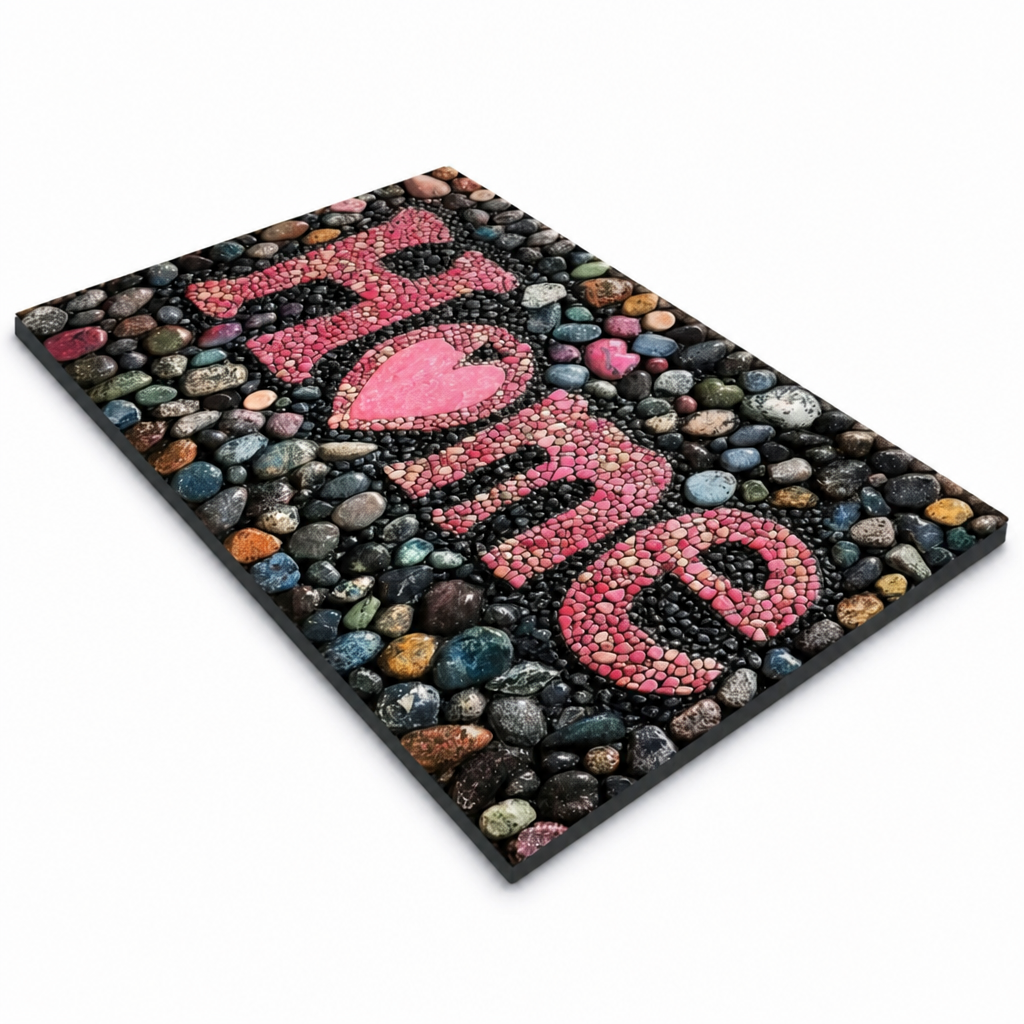Quick-Dry Diatomaceous Earth Bath Mat (Non-Slip Rubber Base)