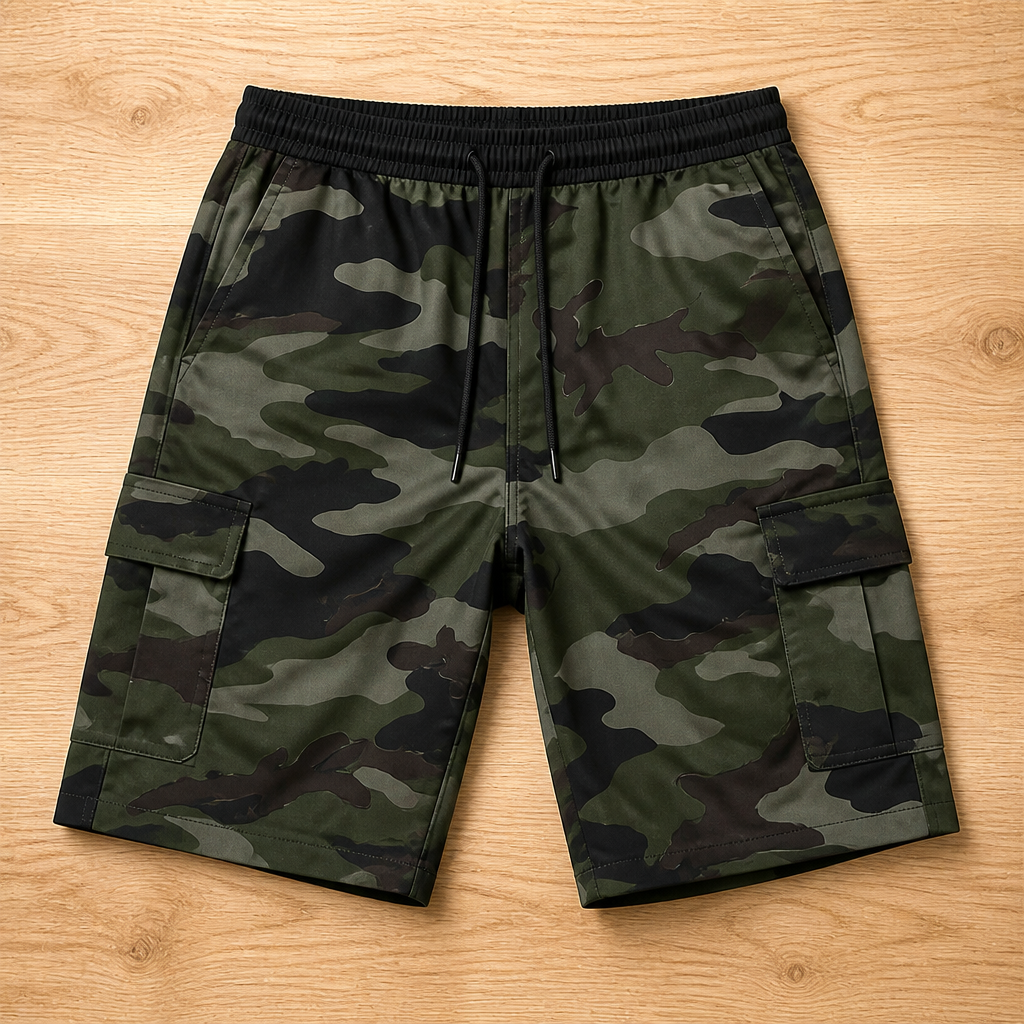 DefiantEdge™ Tactical Cargo Shorts — Conquer Every Move with Rugged Comfort and Smart Storage
