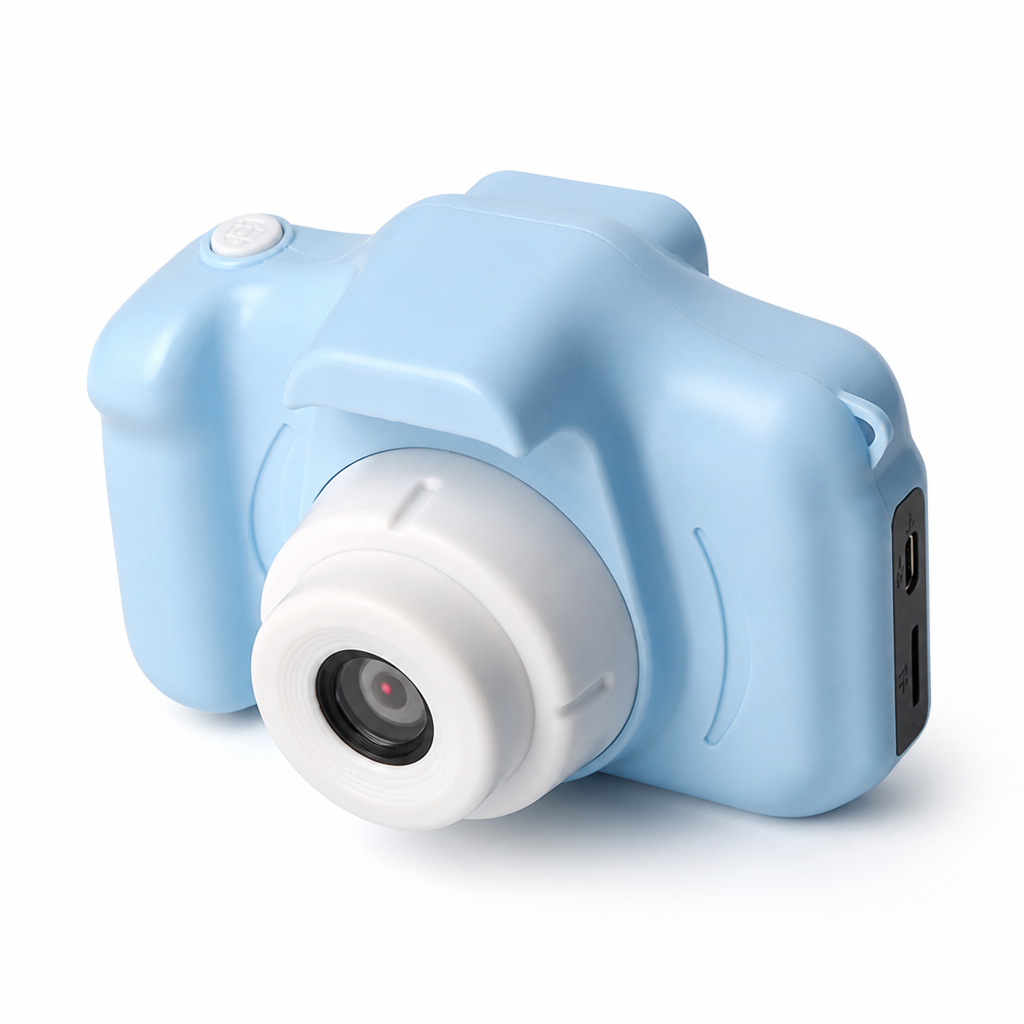 Integrated Display Photo & Video Children's Camera