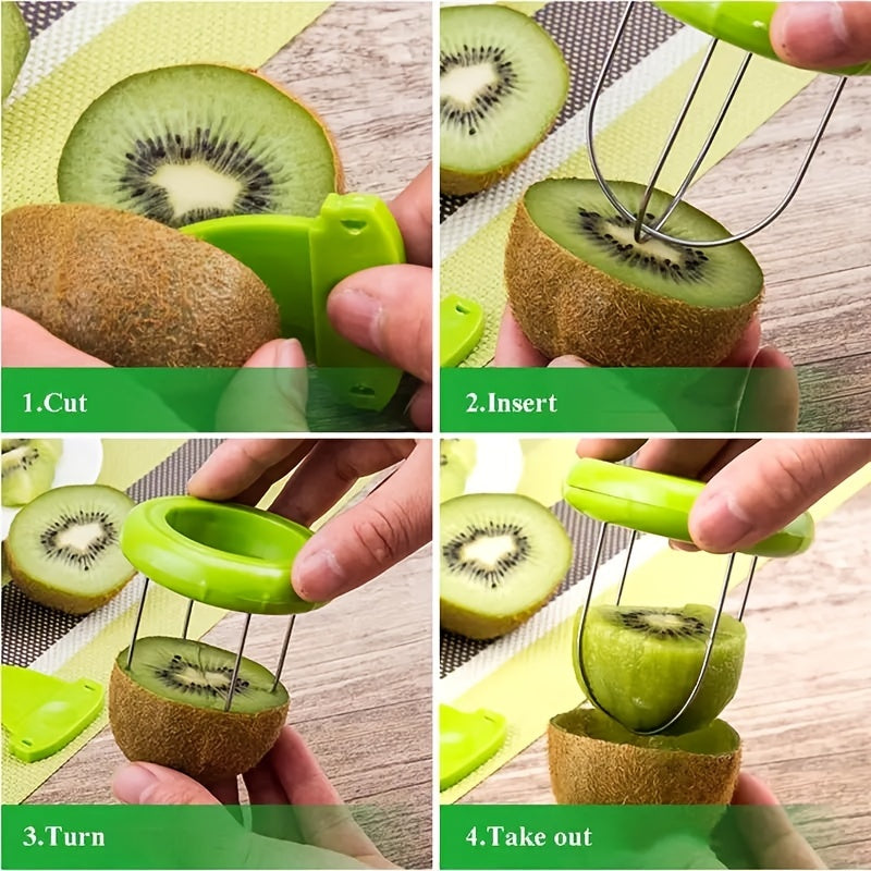 Stainless Steel Blade Kiwi Peeler for Ideal Slices