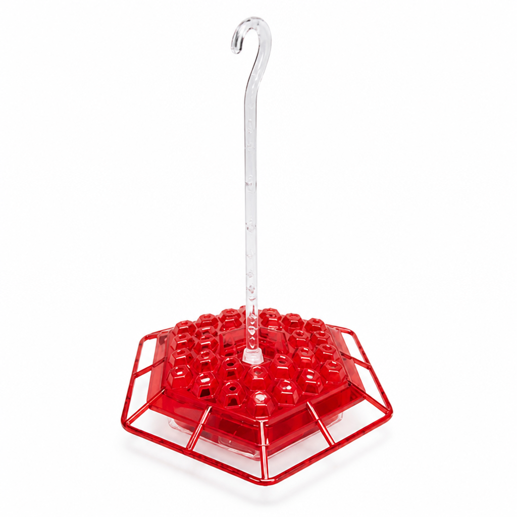 Ant-Proof & Bee-Resistant Hummingbird Feeder (12 oz)