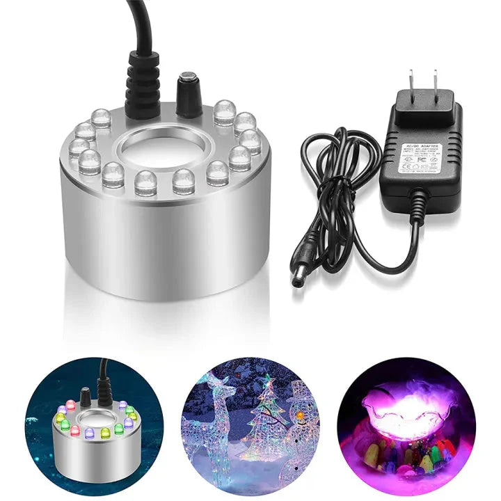 Water Level Sensing Ultrasonic Mist Generator – Quick Mist Production