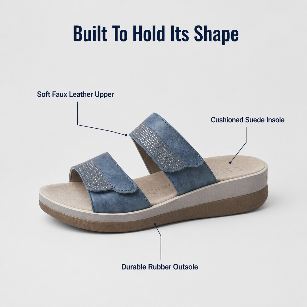 SerennaStep™ — Effortless Comfort That Keeps You Light, Fresh, and Pain-Free All Day