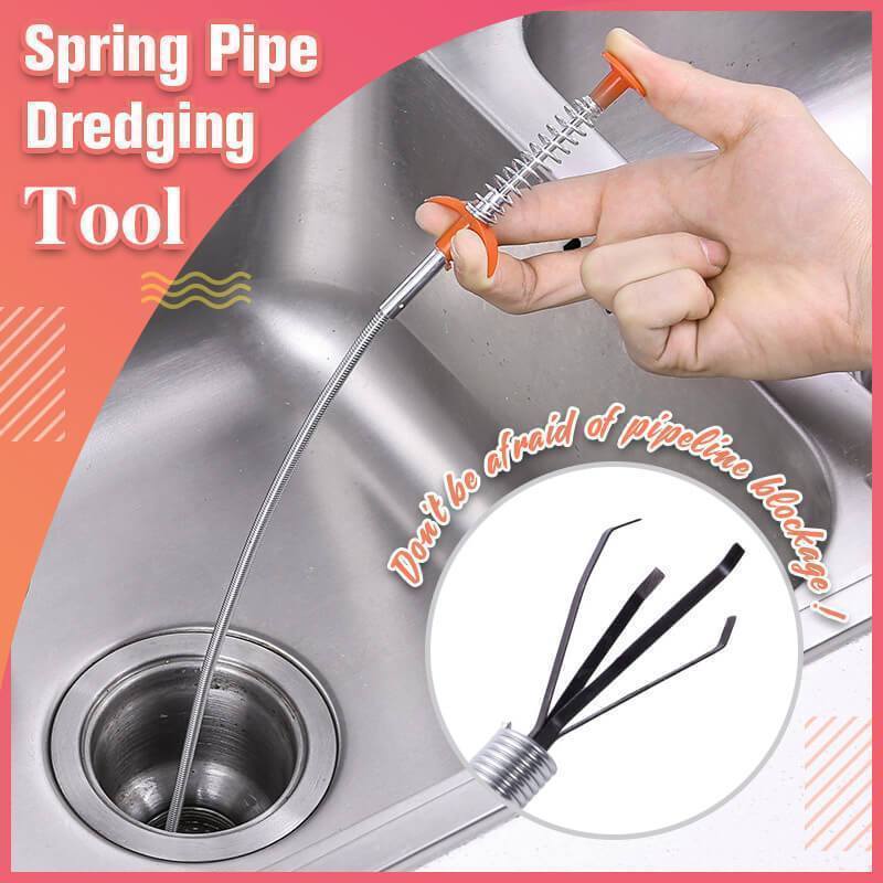 HydroGrip™ — Take Back Control with Easy, Chemical-Free Drain Clearing Power