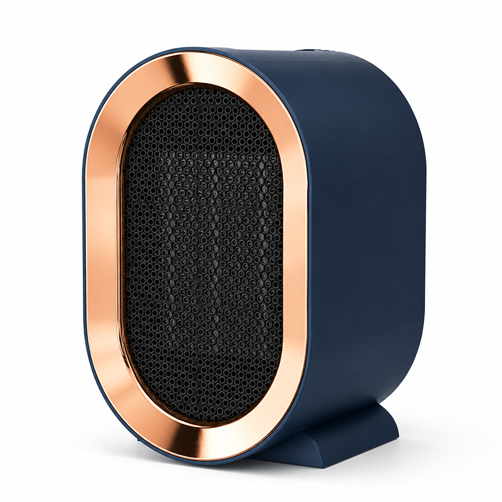 Energy-Efficient Quick-Heating Ceramic Space Heater