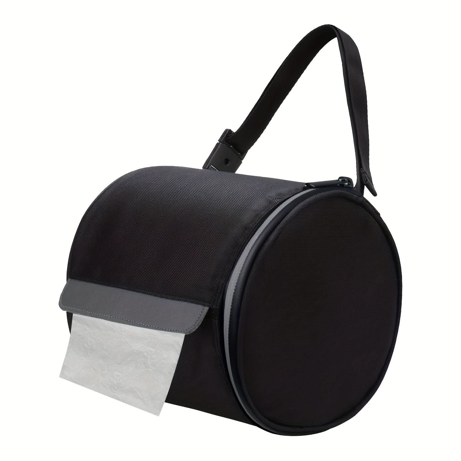 Honeycomb Toilet Paper Holder with Sturdy Fabric Cover
