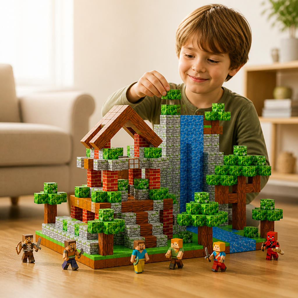MagniCraft™ — Transforming Screen Frustration Into Unlimited Creative Joy