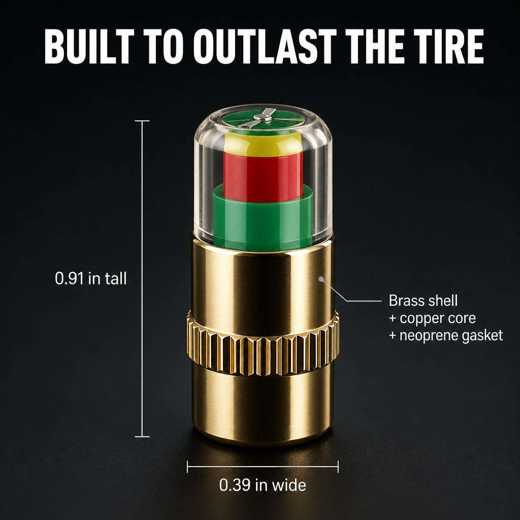 VeloGuard™ — Spot Low Tire Pressure Instantly Before Each Ride