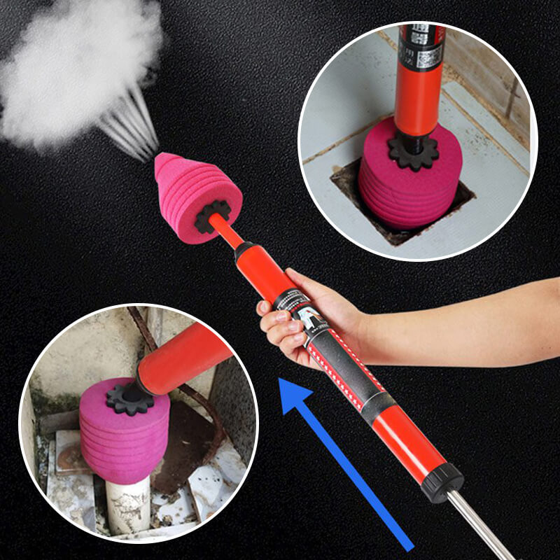 ForcePulse™ — Blast Away Every Clog Instantly Without Scrubbing or Stress