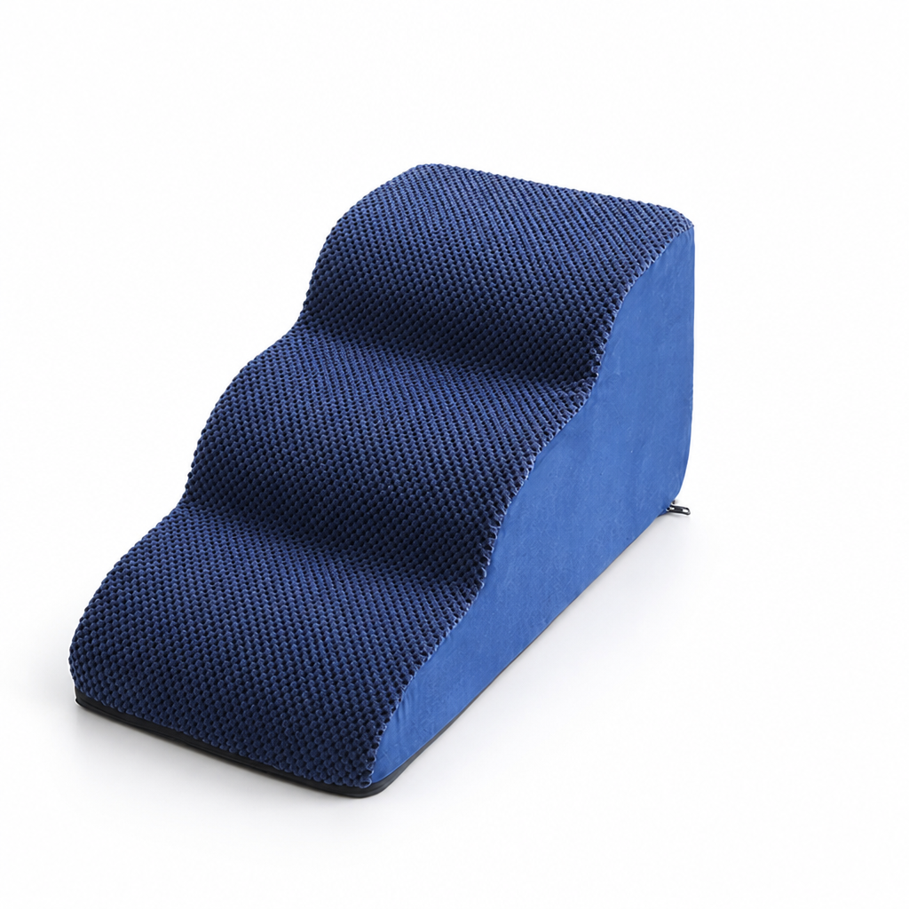 Orthopedic Non-Slip High-Density Foam Pet Stairs (Removable Washable Cover)