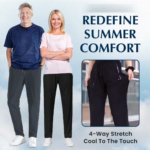 RisqFlex™ Pants — Feel Fresh, Flexible, and Flawlessly You Every Day