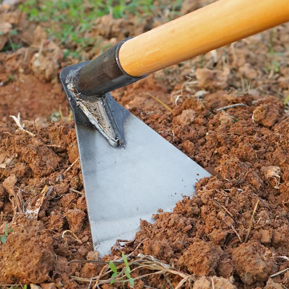 Steel Garden Hoe for Cultivating Soil