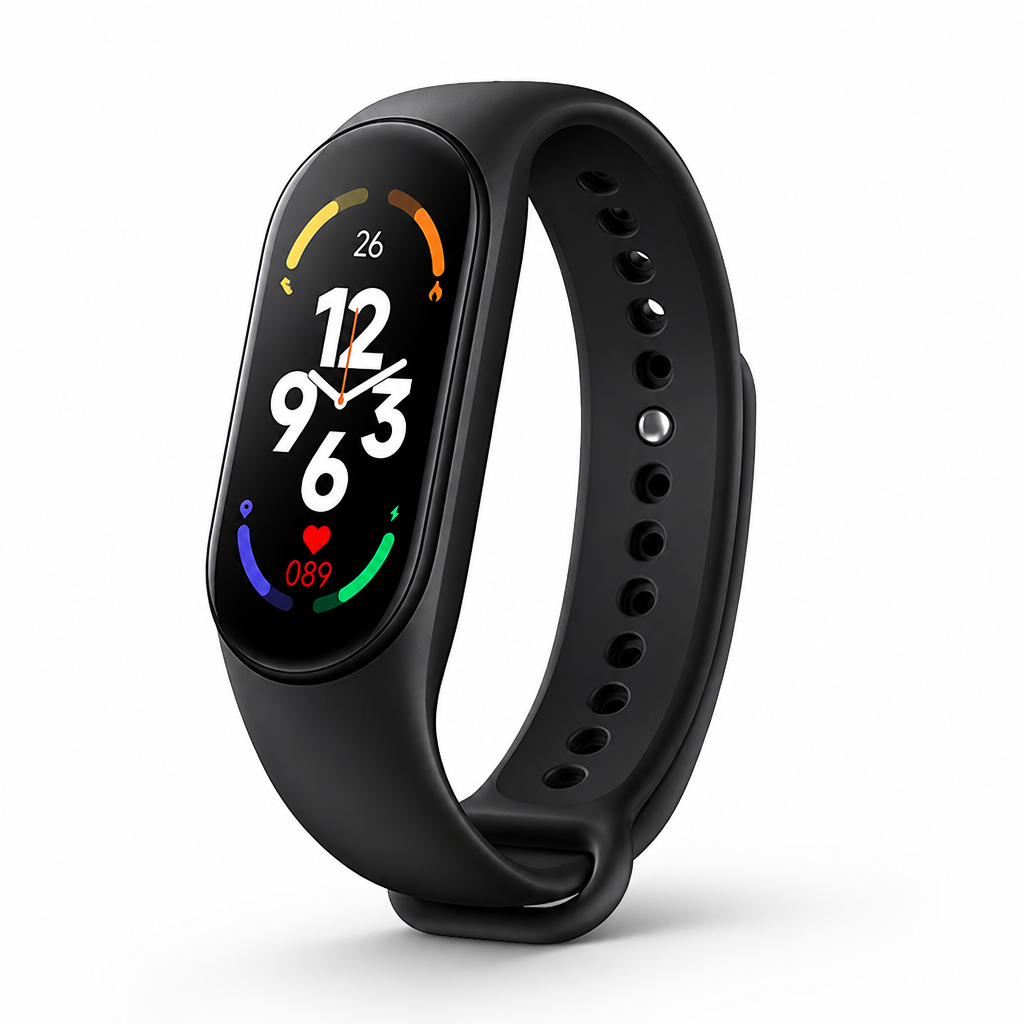 GPS-Enabled Heart Rate & Blood Oxygen Kids Smartwatch