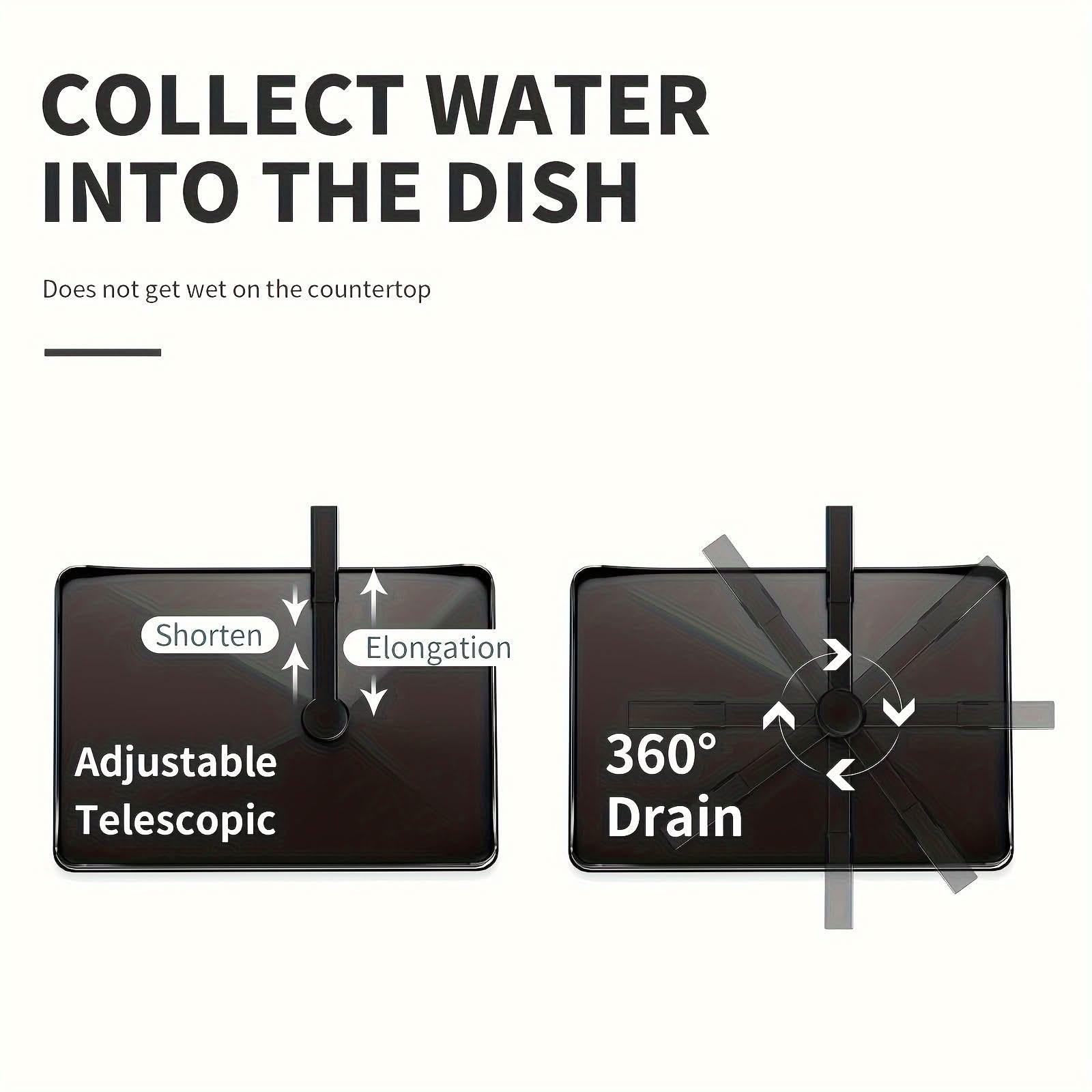 Dish Drying Rack – Kitchen Organizer for Drying Dishes