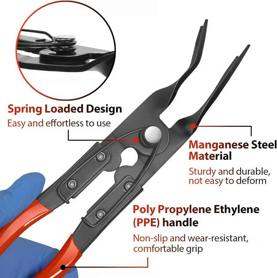 TitanGrip™ — Pop Out Stuck Trim Clips Clean, No Scratches, No Broken Tabs