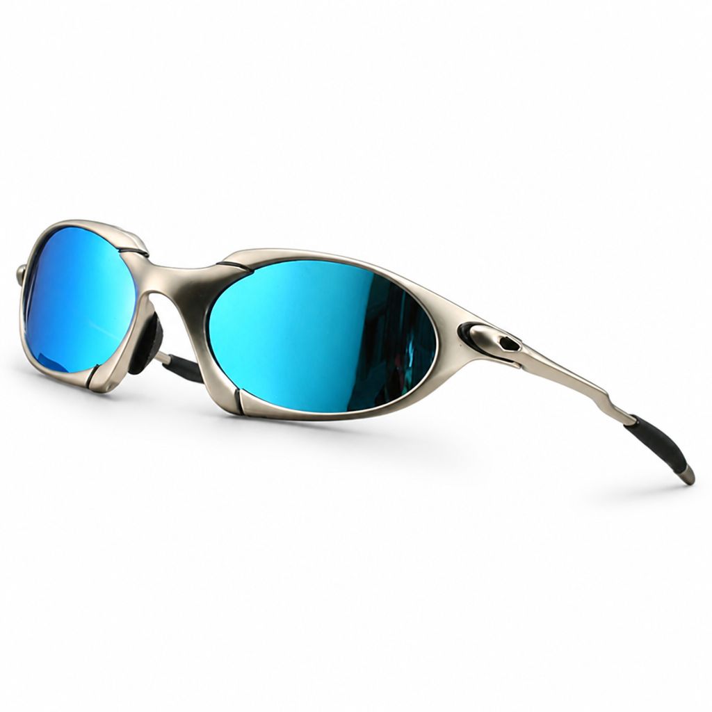 Polarized UV-Protective Lightweight Metal Sunglasses (Men's Sport)