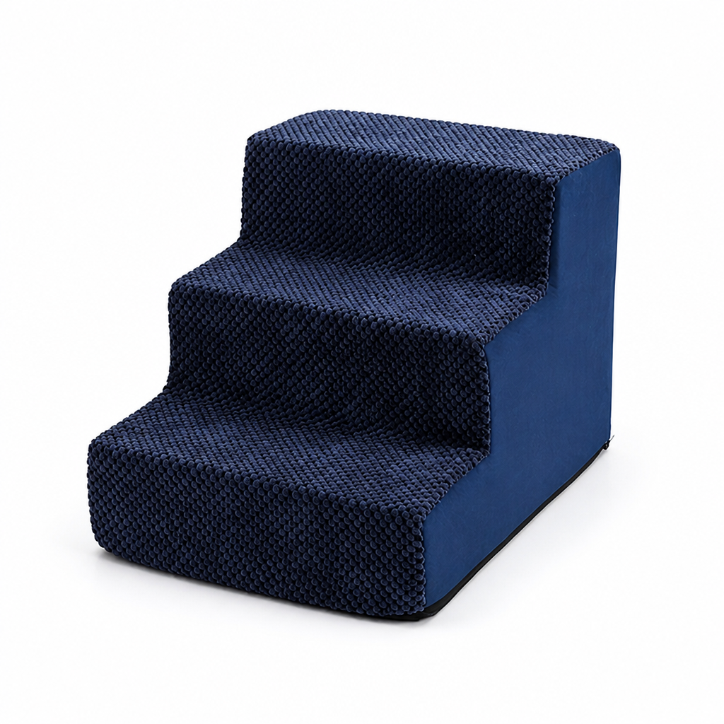 Non-Slip Washable Padded Dog & Cat Steps