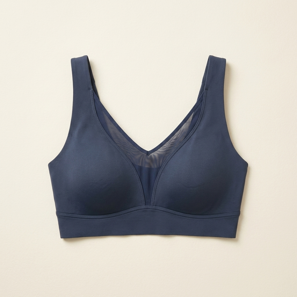 RamisaLift™ – Wireless Smooth Lift Bra Featuring Mesh V-Panel