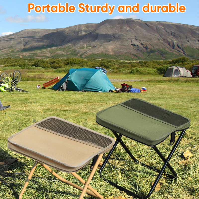 Portable Chair and Foldable Stool Backpack for Fishing and Camping