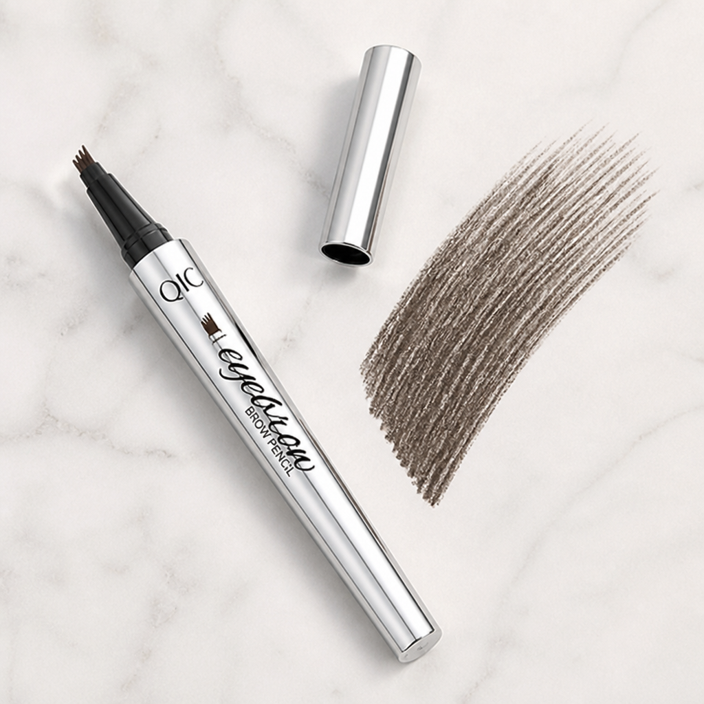 Waterproof 4-Tip Brow Performer™ — Unleash Bold, Smudge-Proof Brows That Command Attention All Day