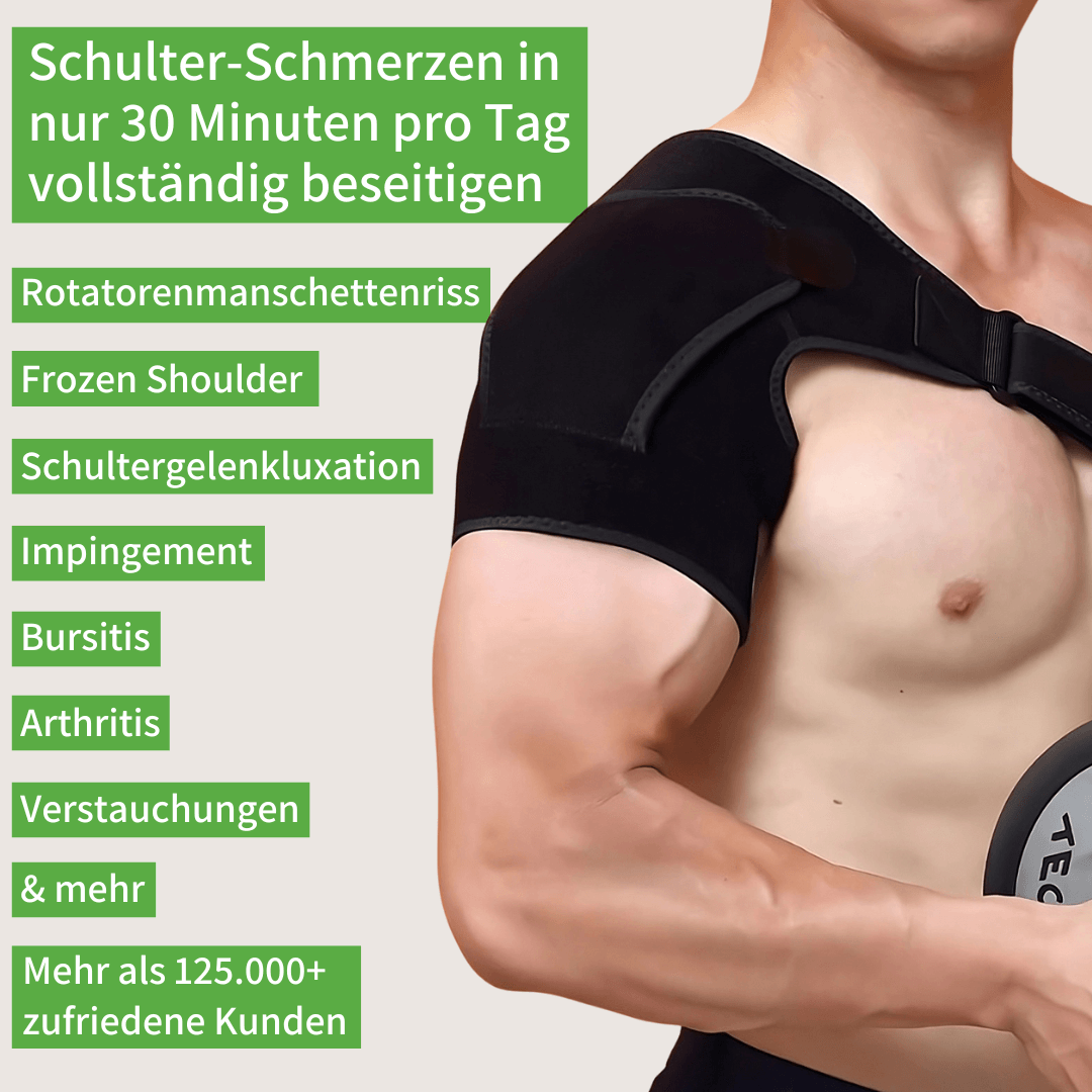 VeloStrap™ Shoulder Brace — Regain Pain-Free Power and Move Like You’re Years Younger