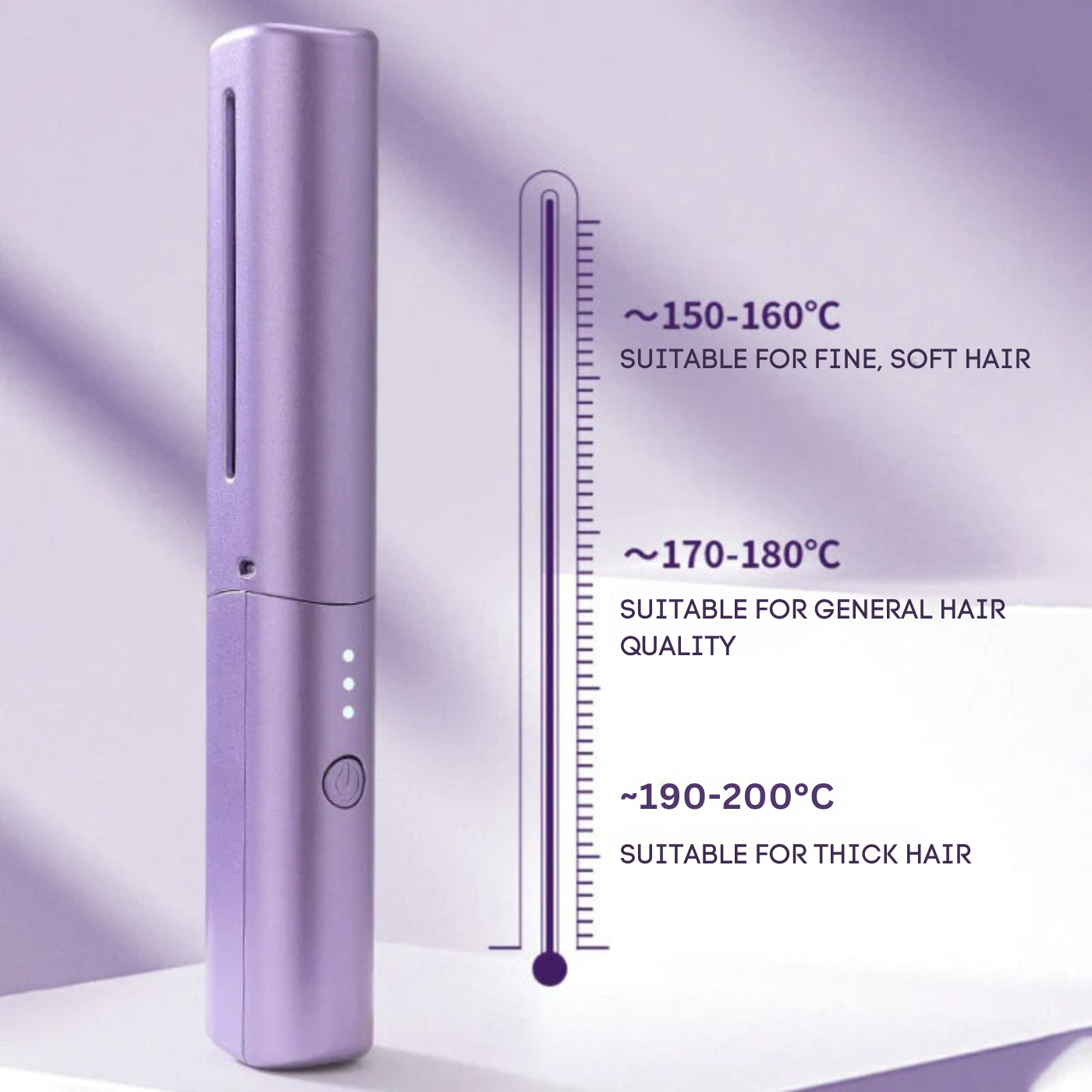 RamoraBeam™ — Sleek, Frizz-Free Hair Anywhere You Go