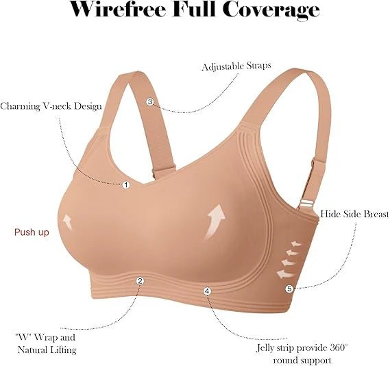 VellaCurve™ — Soft, Wire-Free Support That Lifts and Moves with You All Day