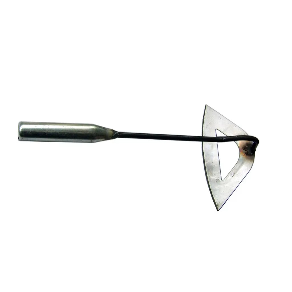 Weeding Tool | Upright Weed Pulling Without Bending | Hollow Forged Steel Blade | RootPath