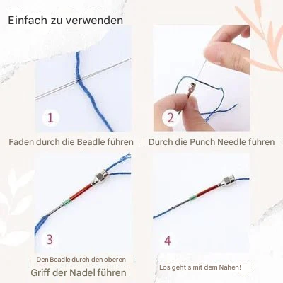 Embroidery Needle Kit | Essential Embroidery | Color-Coded Needles | EasyStitch