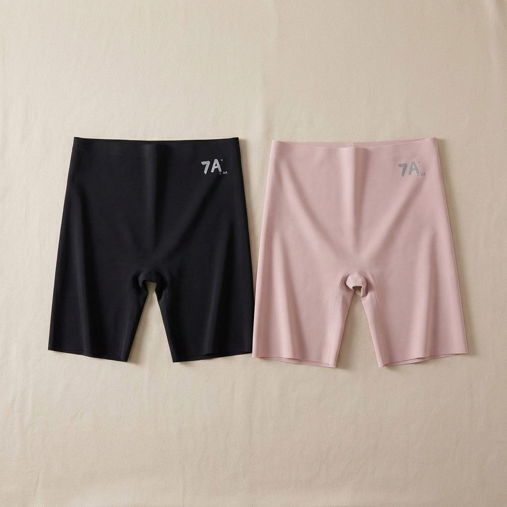 StreamlineWear™ – Seamless High-Waist Tummy Tuck & Butt-Lift Shaping Shorts