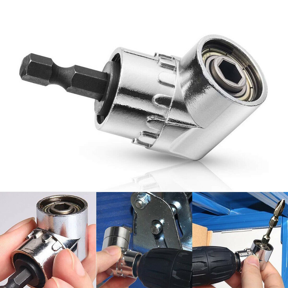 GripMaster™ Adapters — Conquer Tight Angles with Unbreakable Grip and Total Tool Control