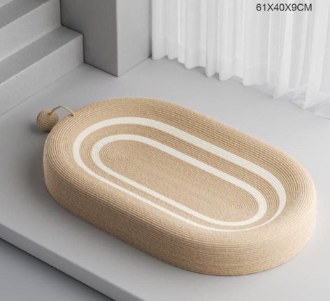 Cat Lounge with Built-in Scratching Zone