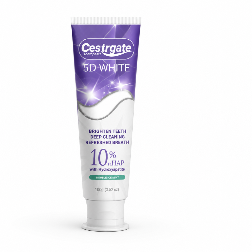 10% Hydroxyapatite Whitening Toothpaste
