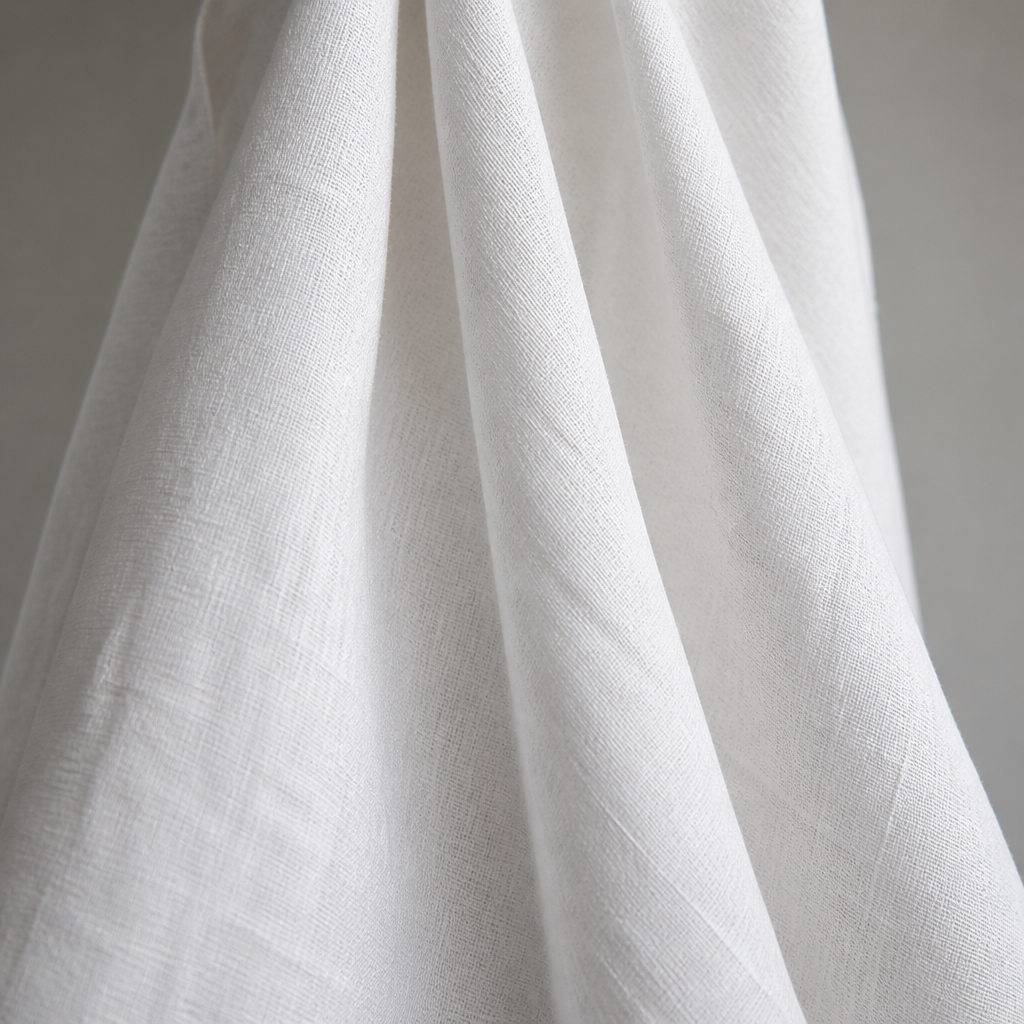 LunaEase™ – Cropped Soft Cotton-Linen Pants with Buttoned Cuffs